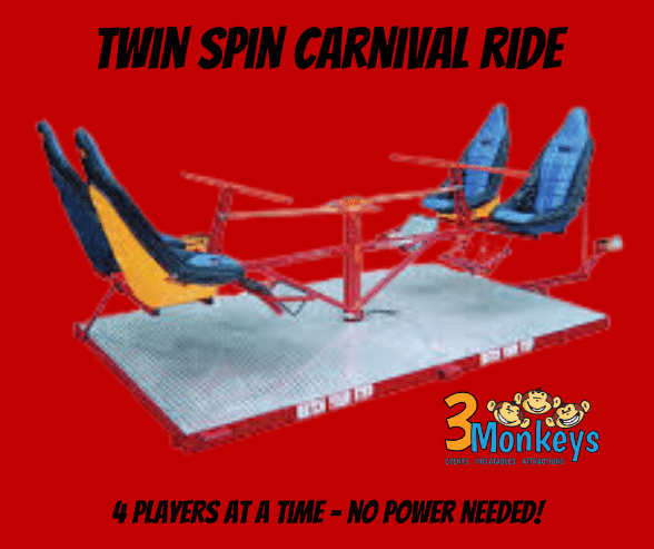 Twin Spin Carnival Ride