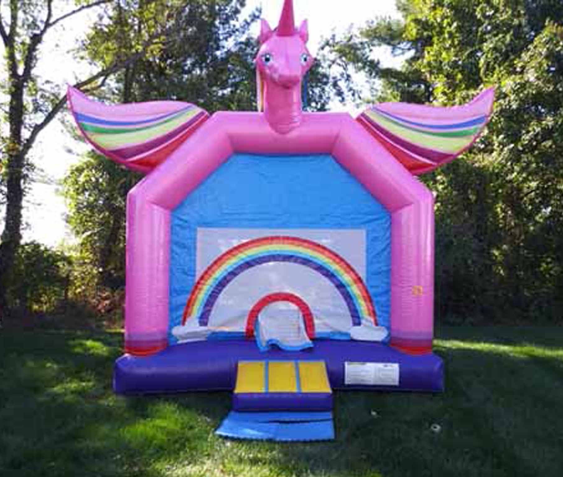 Unicorn Bounce House Mechanicsburg