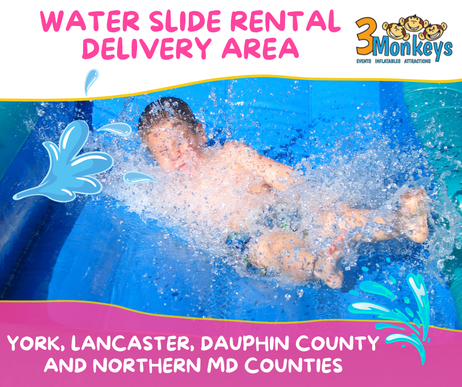 Inflatable Water Slide Rentals for adults near me