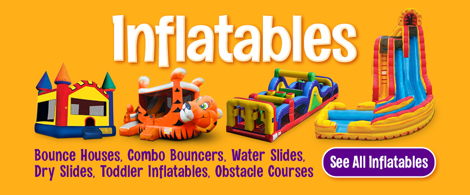 three monkeys inflatables