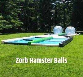 Rent Zorb Balls in PA