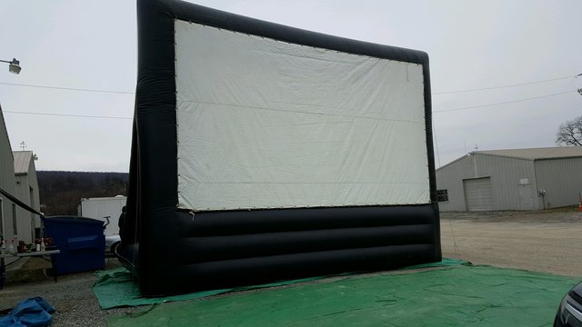 Mega Movie Screen Rental (#53)