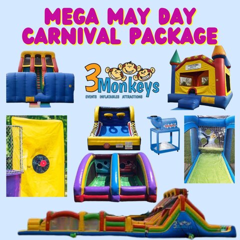 Mega May Day Carnival Package 