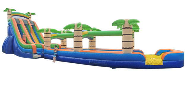 22' Tropical Slide (#35A & #35B)