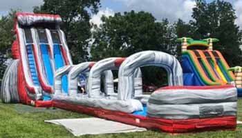 27ft Lava Waterslide (#68)