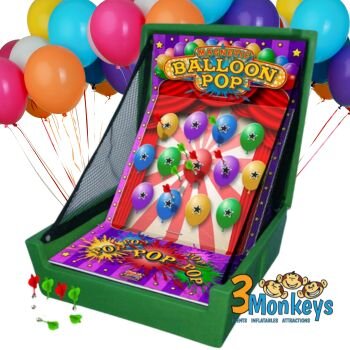 Balloon Pop Carnival Game