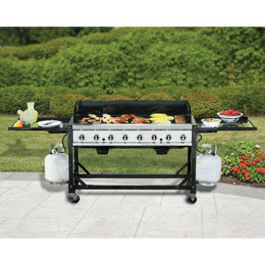 Grill - 8 burner 