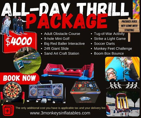 All-Day Thrill Package