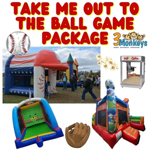 Take Me Out to the Ball Game Package