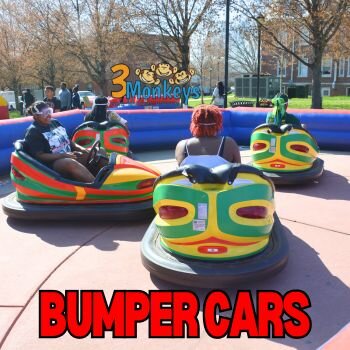 Bumper Car Rental with Arena