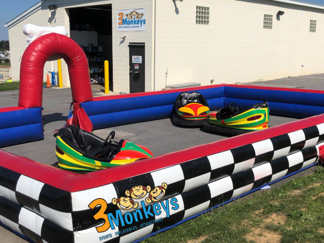 happy le bar bumper car