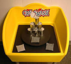 Can Smash Carnival Bin Game