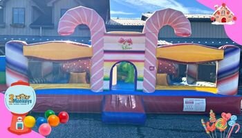 Candy Play Land Toddler Combo