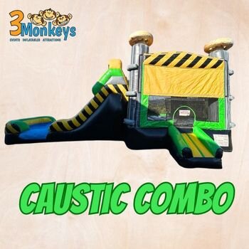 Caustic Wet/Dry Combo