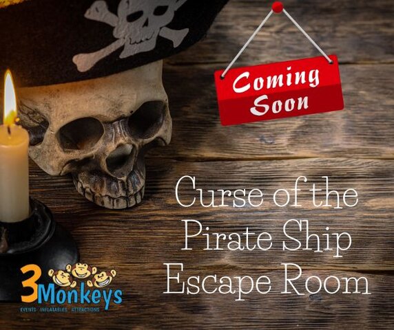 Curse of the Pirate Escape Room 