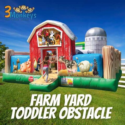 Farm Yard Toddler Obstacle