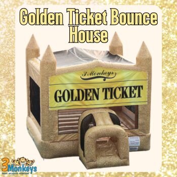 Golden Bounce House