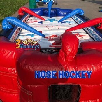 Hose Hockey Inflatable Game