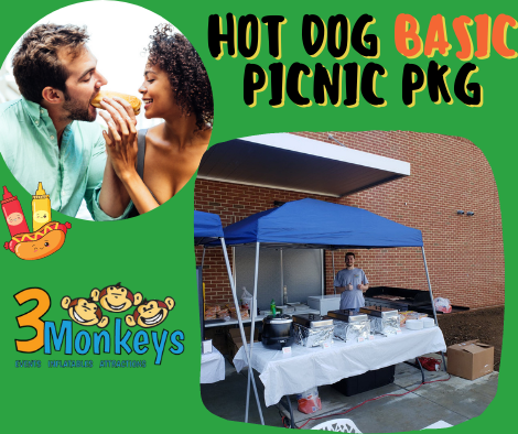 Hot Dog Basic Picnic Package