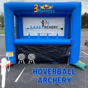 Hover ball target online