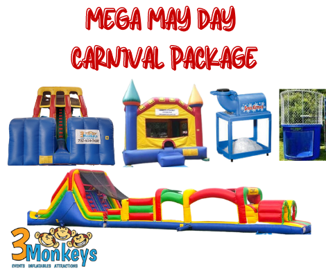 Mega May Day Carnival Package 