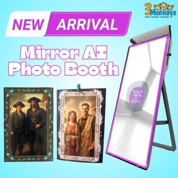 Mirror AI Photo Booth