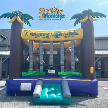 Monkey Mayhem Jump House