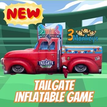 Tailgate Inflatable Game