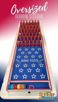 Oversized Ring Toss Game