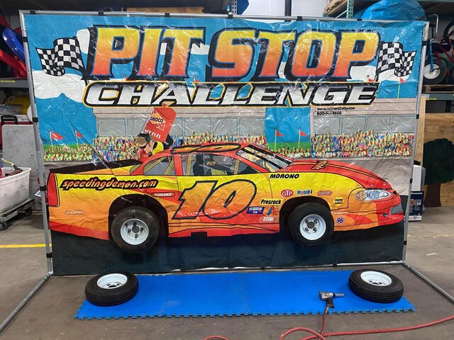 Pit Stop Challenge Game