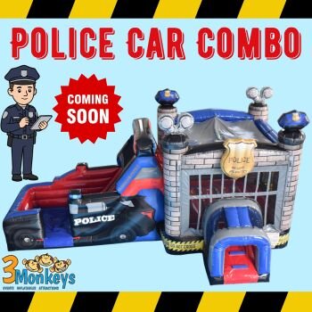 Police Car DL Combo Wet/Dry