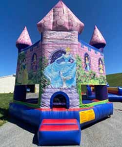 Disney Princess Bounce House (#8)