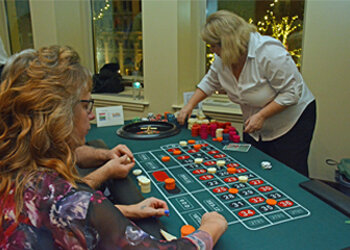 Roulette Game Table Rental