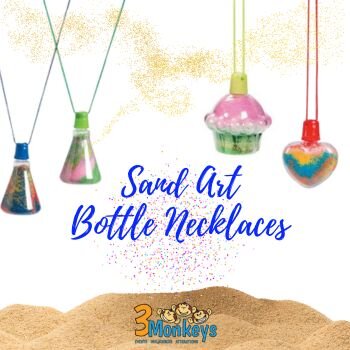 Sand Art Bottles