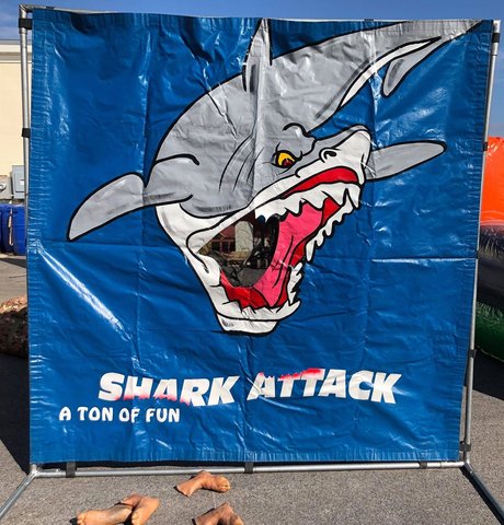 Shark Attack Frame Game #537/#538