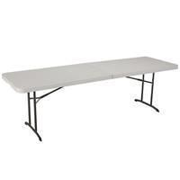 Table 8 foot - White