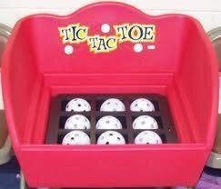 Tic Tac Toe Carnival Game