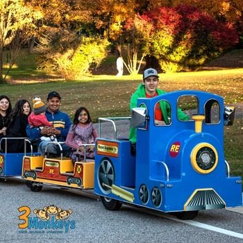 Electric Trackless Train Jr.