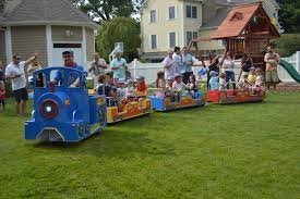 Electric Trackless Train Jr.