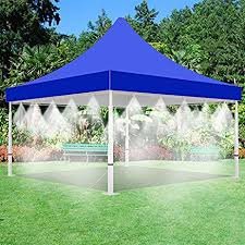 Misting Tent