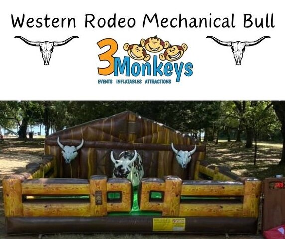 Western Rodeo Mechanical Bull