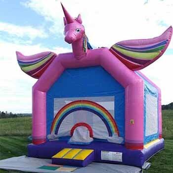 Unicorn Bounce House (#28)