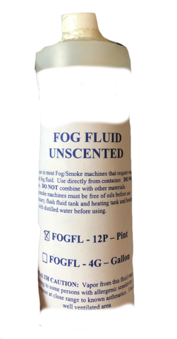 Fog Fluid | extra fluid