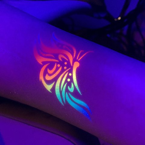 Glow Air Brush Body Art