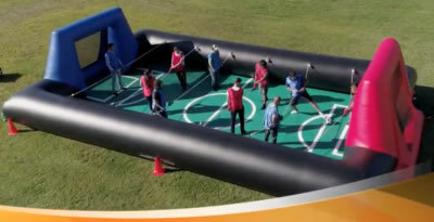 Human Foosball (#21)