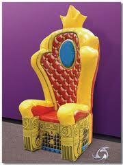 Inflatable Throne Rentals York