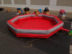 Foam Pit (Large) with Foam Machine - blacklight option available
