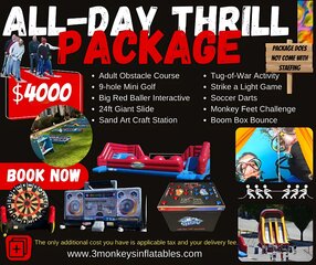 All-Day Thrill Package