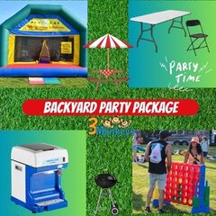 Backyard Party Package