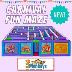 Carnival Fun Maze - NEW for 2026!